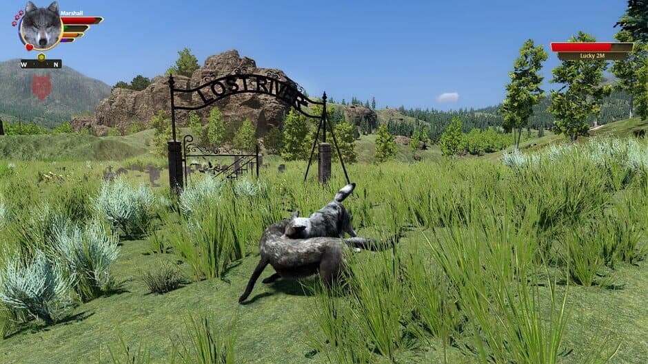 Скриншот 8 из WolfQuest: Anniversary Edition - Lost River