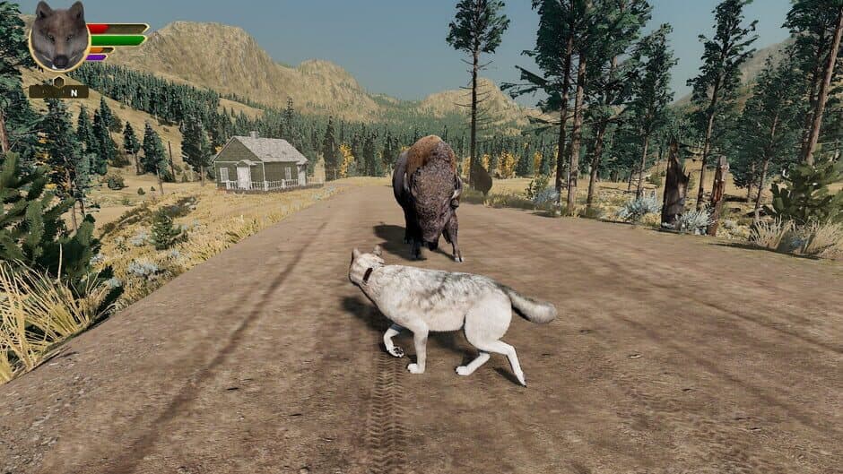Скриншот 10 из WolfQuest: Anniversary Edition - Lost River