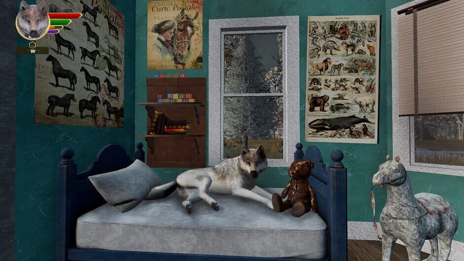 Скриншот 12 из WolfQuest: Anniversary Edition - Lost River