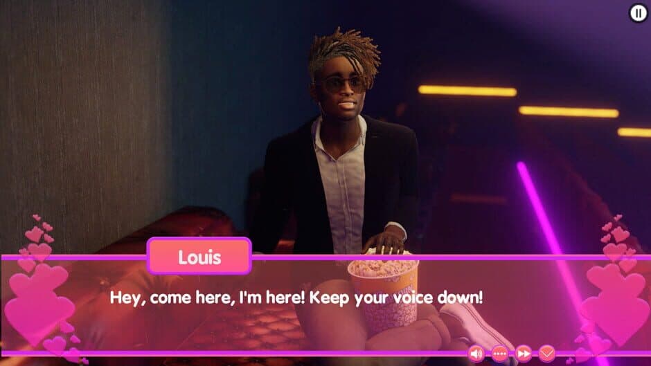 Скриншот 1 из Sexy Valentine