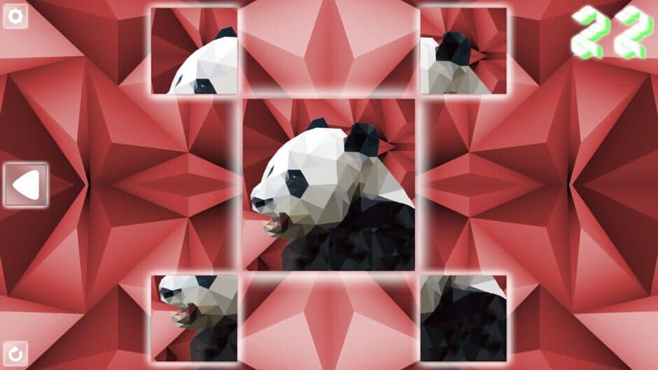 Скриншот 1 из Poly Puzzle: Animals