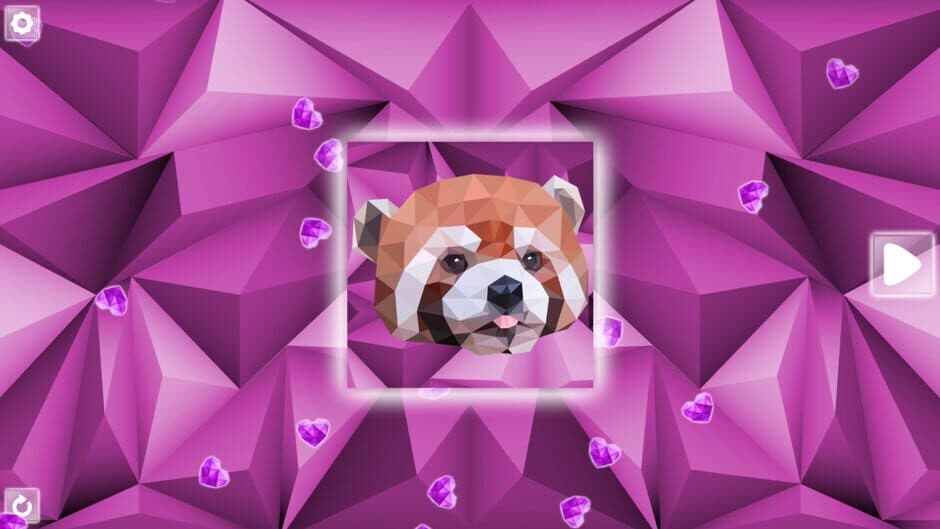 Скриншот 2 из Poly Puzzle: Animals