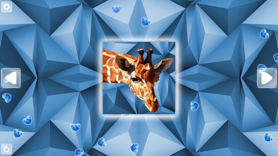 Скриншот 3 из Poly Puzzle: Animals