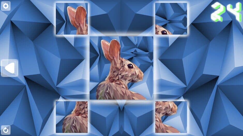 Скриншот 4 из Poly Puzzle: Animals