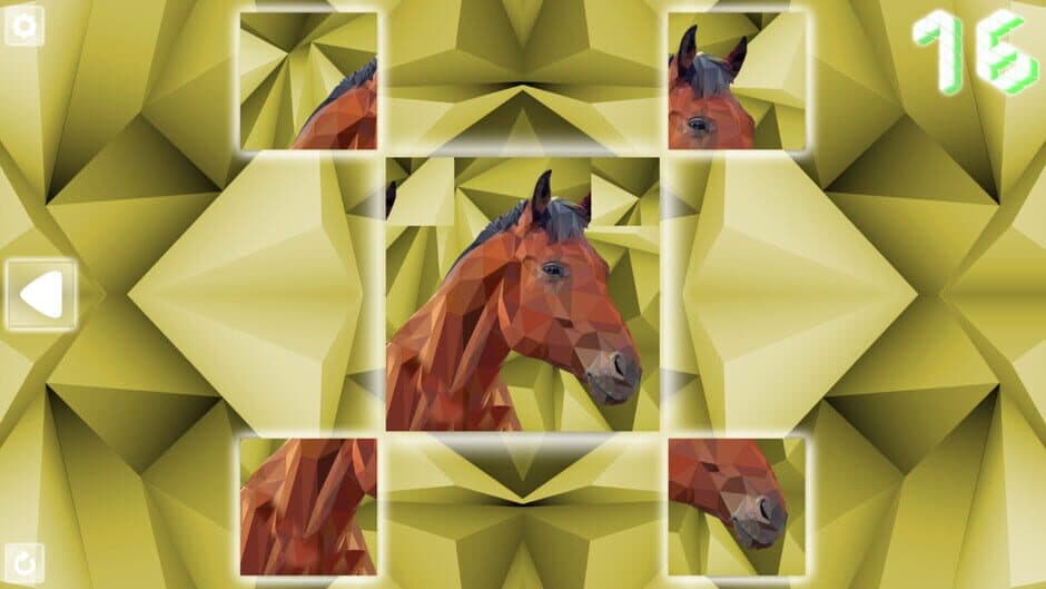 Скриншот 5 из Poly Puzzle: Animals