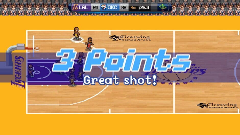 Скриншот 6 из Full Court Heroes