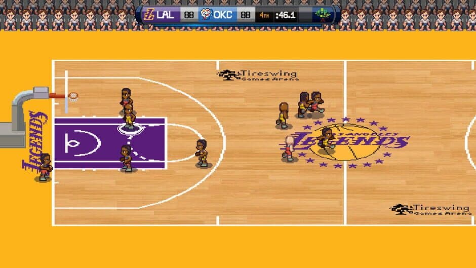 Скриншот 3 из Full Court Heroes