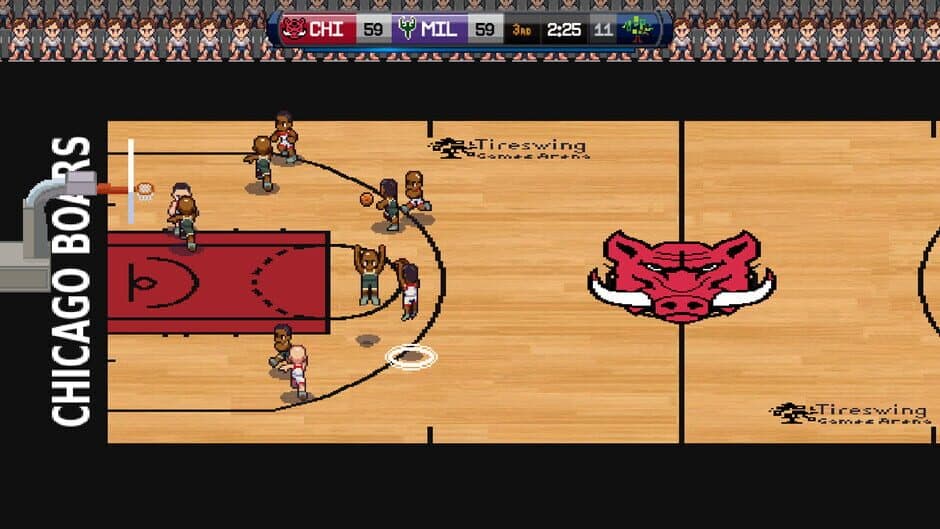 Скриншот 4 из Full Court Heroes