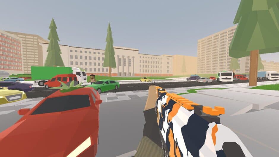 Скриншот 1 из City of Scary Zombies