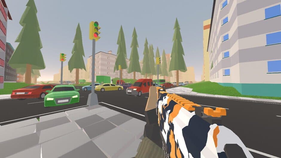 Скриншот 6 из City of Scary Zombies