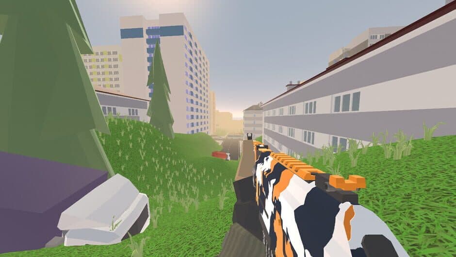 Скриншот 2 из City of Scary Zombies