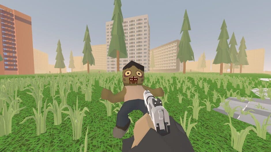 Скриншот 4 из City of Scary Zombies