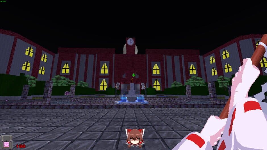 Скриншот 5 из I am Sakuya: Touhou FPS Game - Reimu