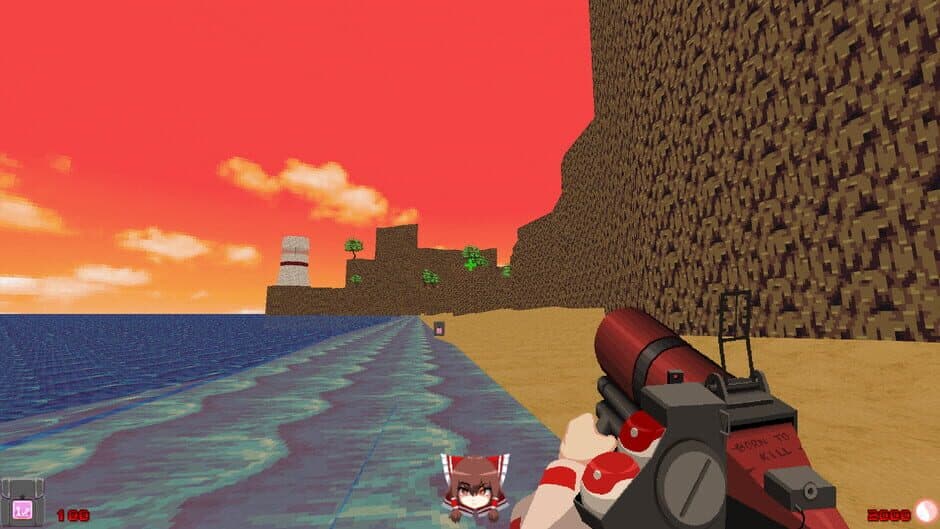Скриншот 3 из I am Sakuya: Touhou FPS Game - Reimu