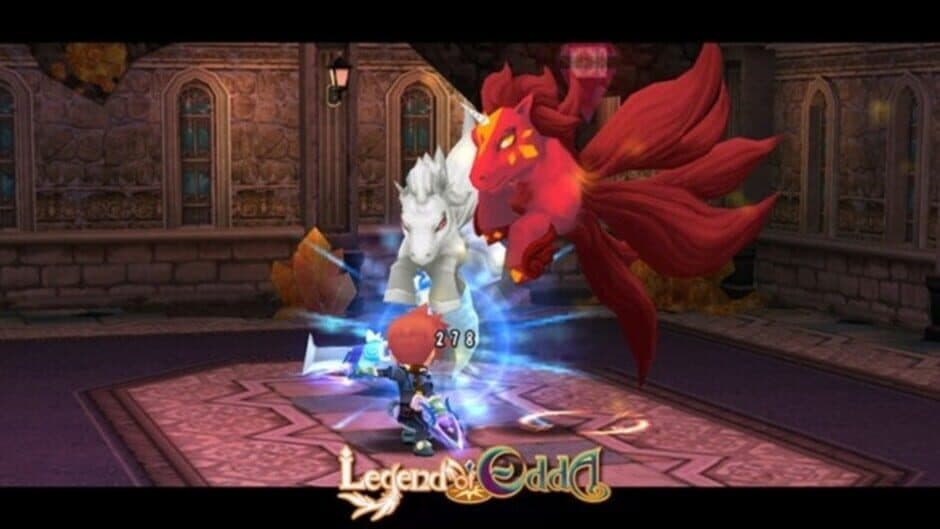 Скриншот 5 из Legend of Edda Brasil