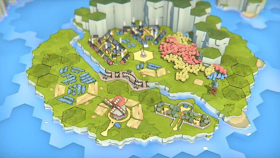 Скриншот 1 из Tiny Atolls