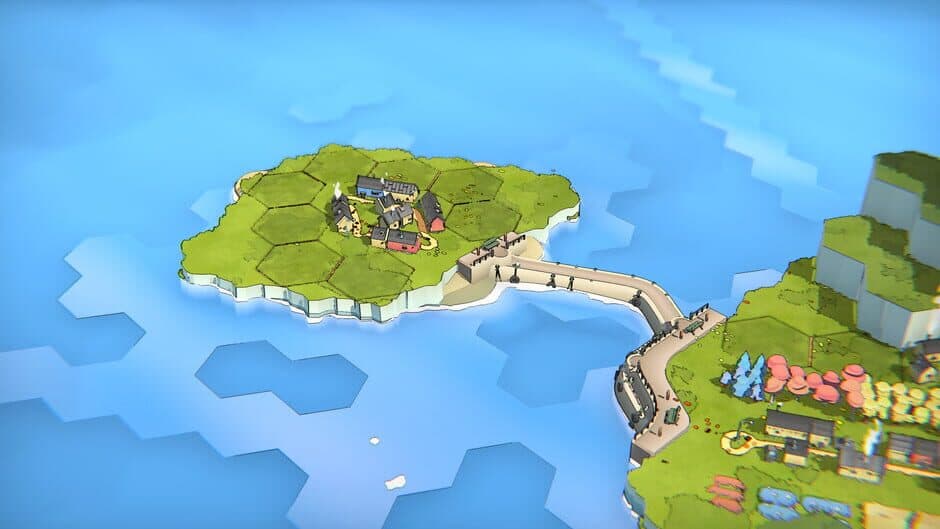 Скриншот 9 из Tiny Atolls