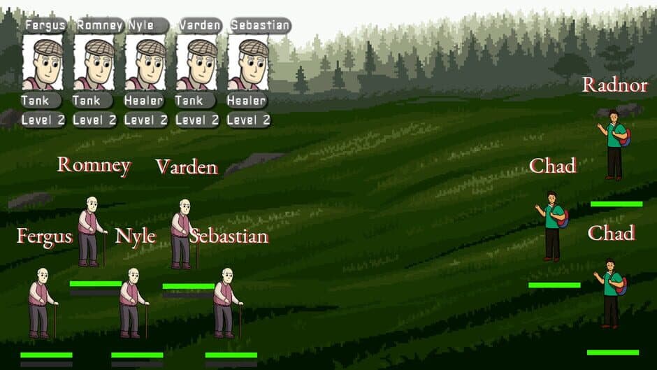 Скриншот 3 из idle Party Leader