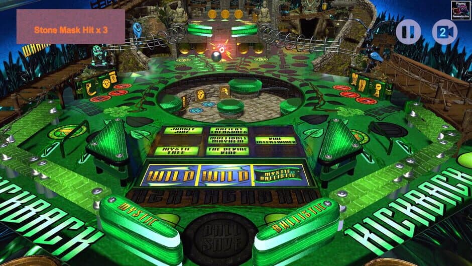 Скриншот 2 из Slot Shots Pinball 2