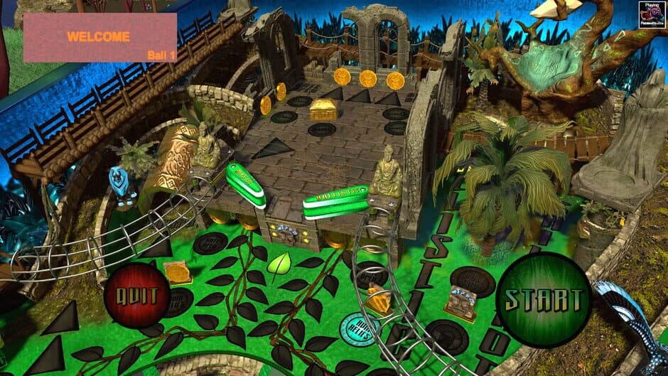 Скриншот 3 из Slot Shots Pinball 2