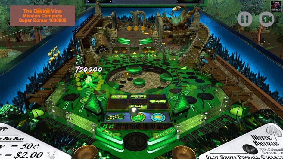 Скриншот 1 из Slot Shots Pinball 2