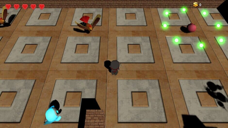 Скриншот 2 из Ninjas in the Dungeon