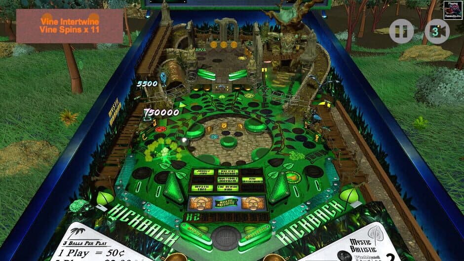 Скриншот 4 из Slot Shots Pinball 2