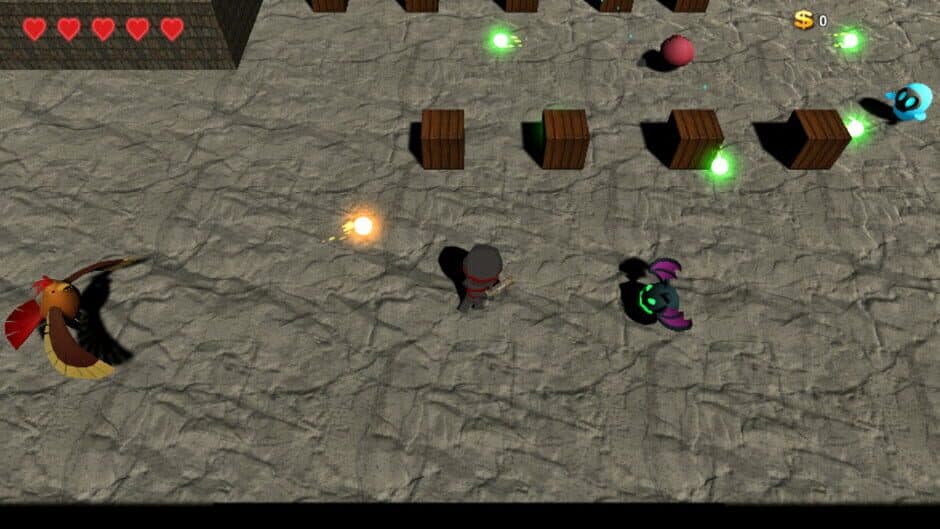 Скриншот 3 из Ninjas in the Dungeon