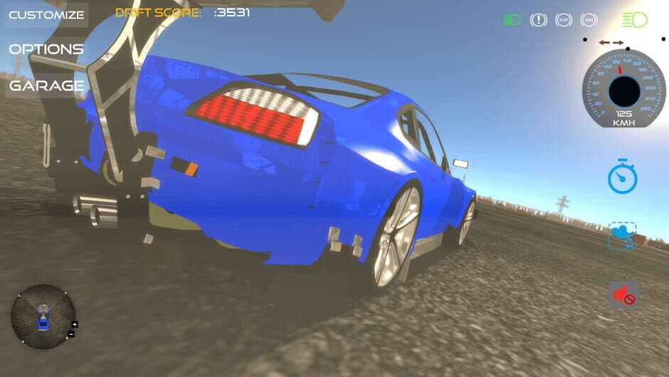 Скриншот 1 из Drift City Underground