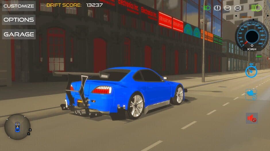 Скриншот 2 из Drift City Underground