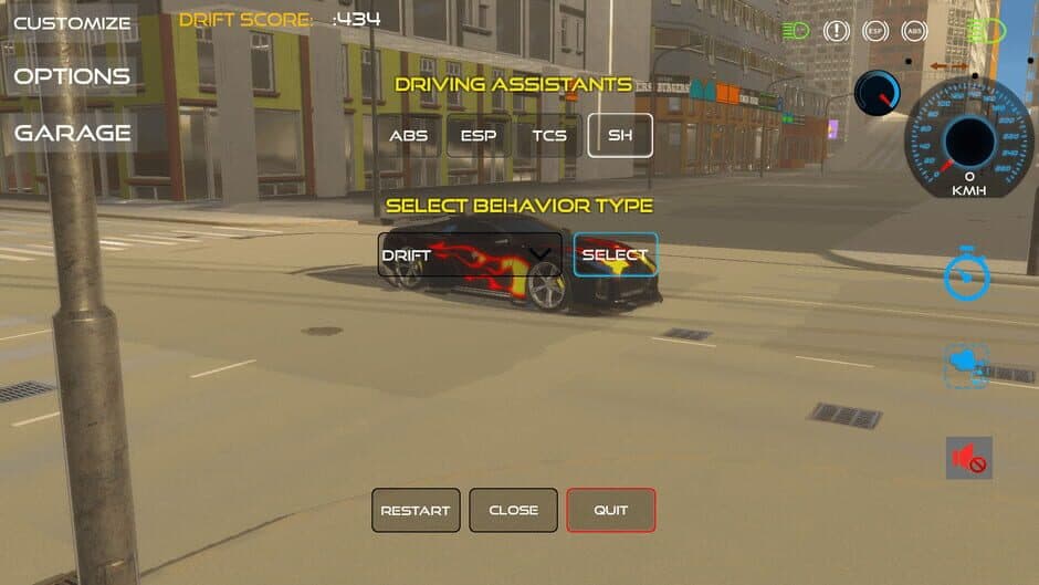 Скриншот 9 из Drift City Underground