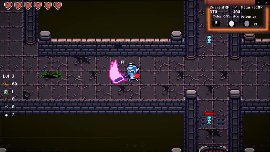 Скриншот 1 из Death's Dungeon