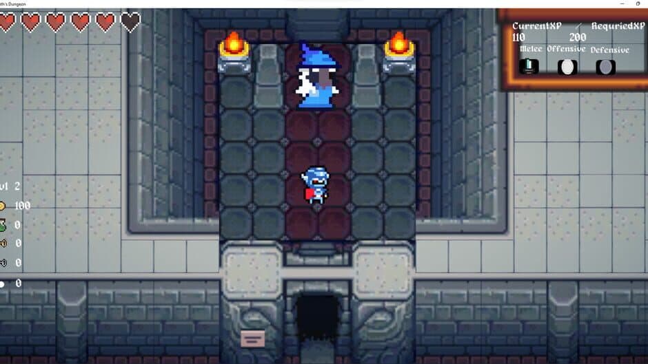 Скриншот 2 из Death's Dungeon