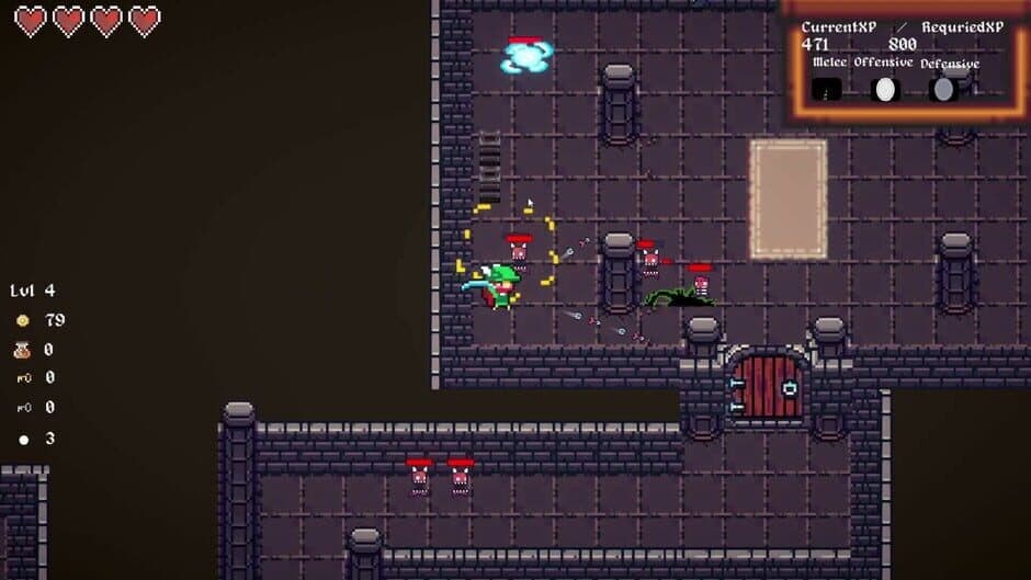 Скриншот 4 из Death's Dungeon