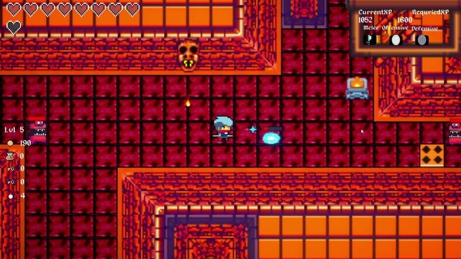 Скриншот 3 из Death's Dungeon