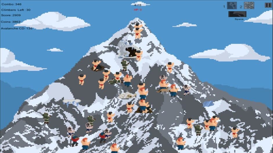 Скриншот 1 из Kill the Climbers