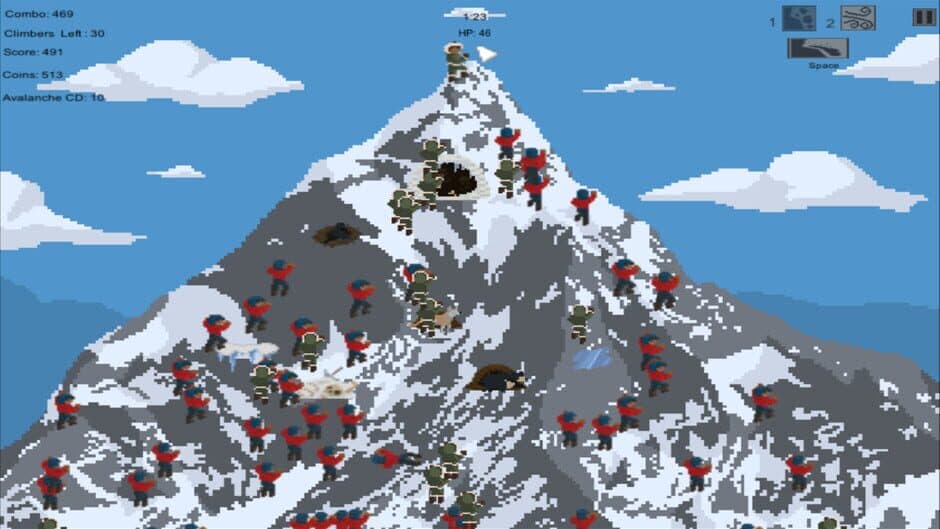 Скриншот 2 из Kill the Climbers