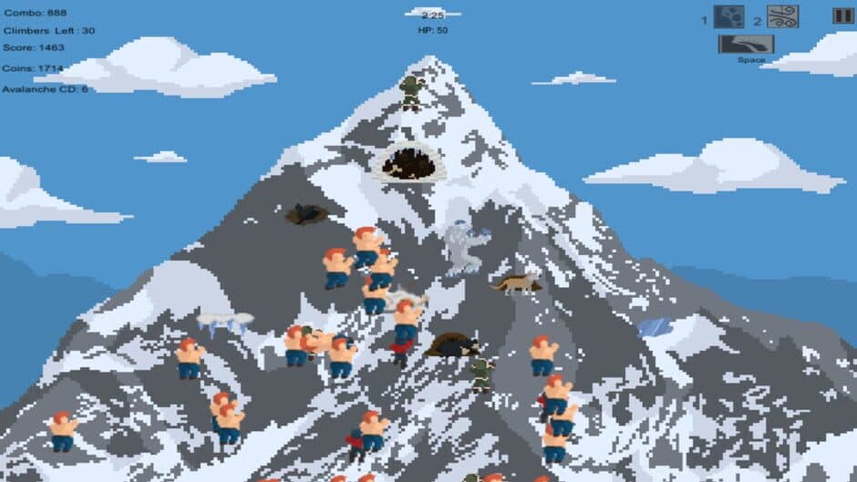 Скриншот 3 из Kill the Climbers