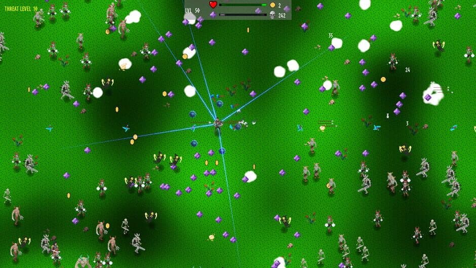 Скриншот 2 из Ragnarok Survivors: Valhalla