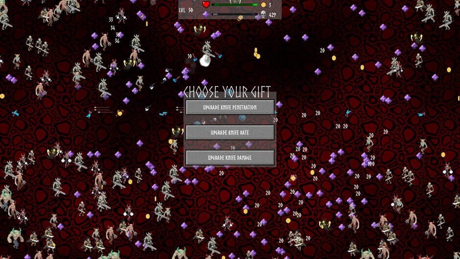 Скриншот 3 из Ragnarok Survivors: Valhalla