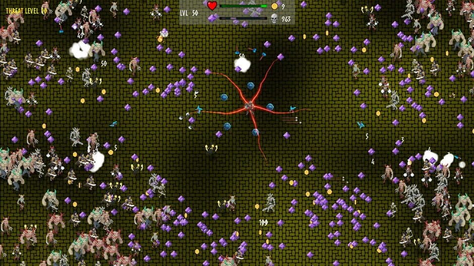 Скриншот 4 из Ragnarok Survivors: Valhalla