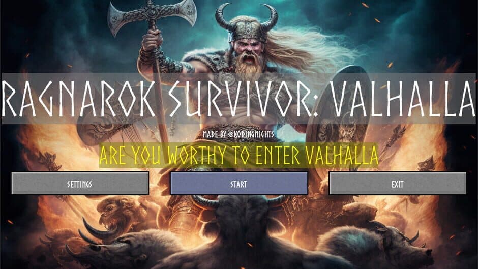 Скриншот 5 из Ragnarok Survivors: Valhalla