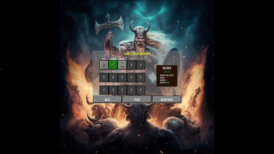 Скриншот 7 из Ragnarok Survivors: Valhalla