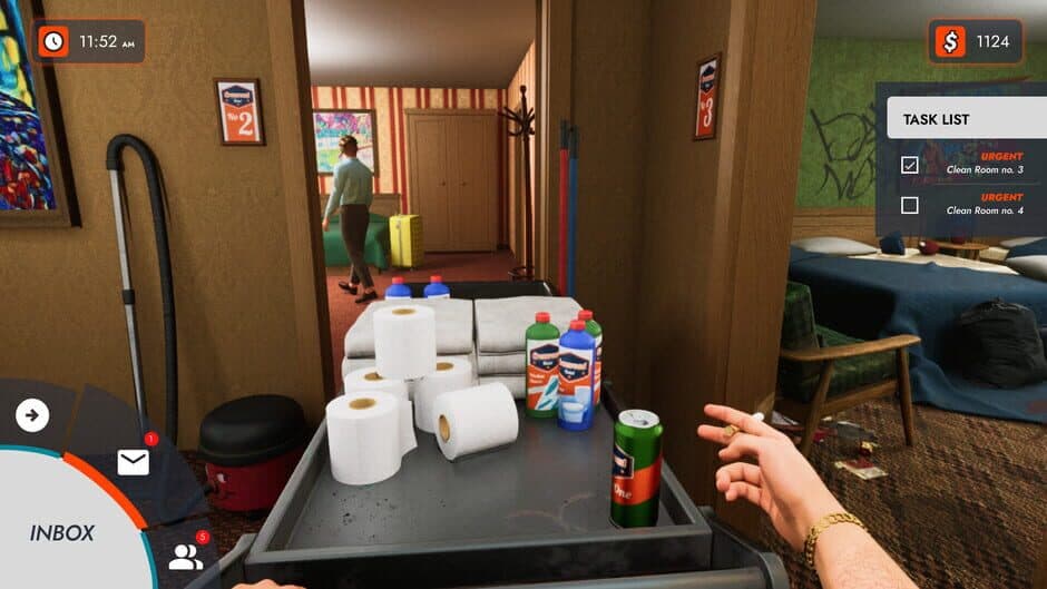 Скриншот 1 из Hotel Simulator