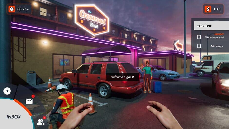 Скриншот 4 из Hotel Simulator