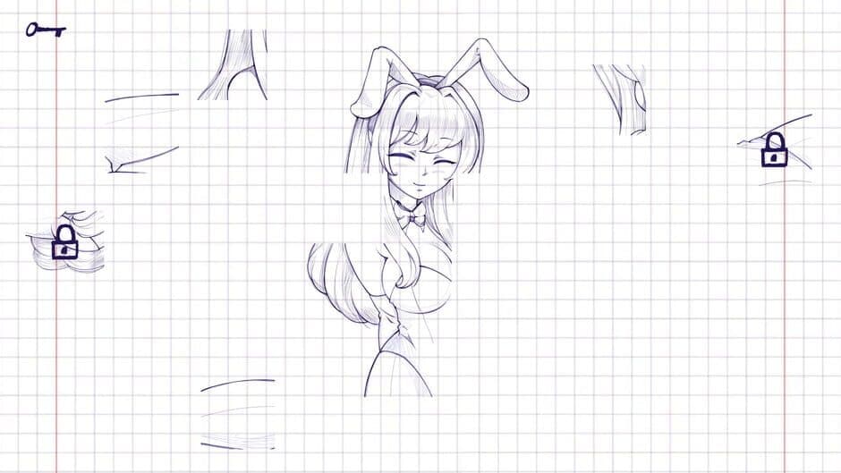 Скриншот 1 из Ink Bunny