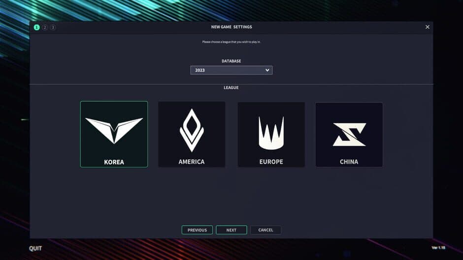 Скриншот 2 из League Manager 2023