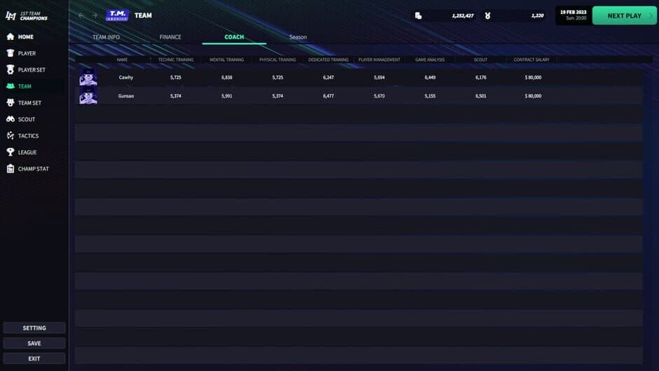 Скриншот 5 из League Manager 2023
