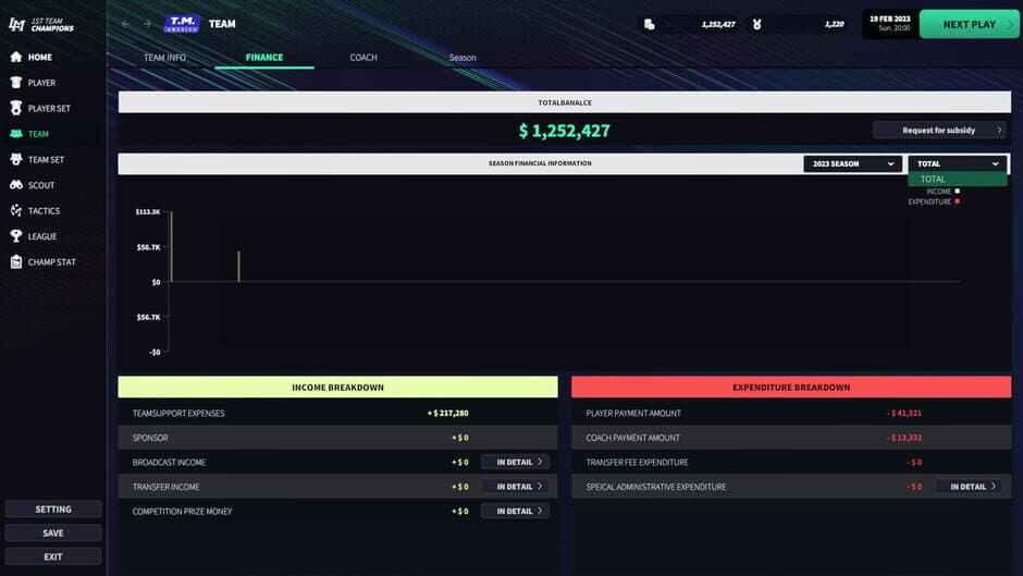 Скриншот 6 из League Manager 2023