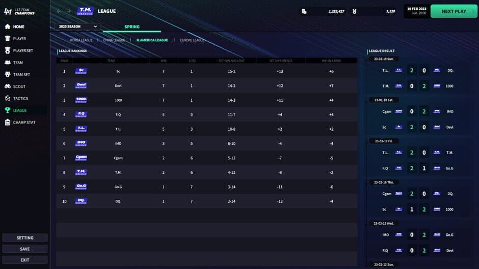 Скриншот 10 из League Manager 2023